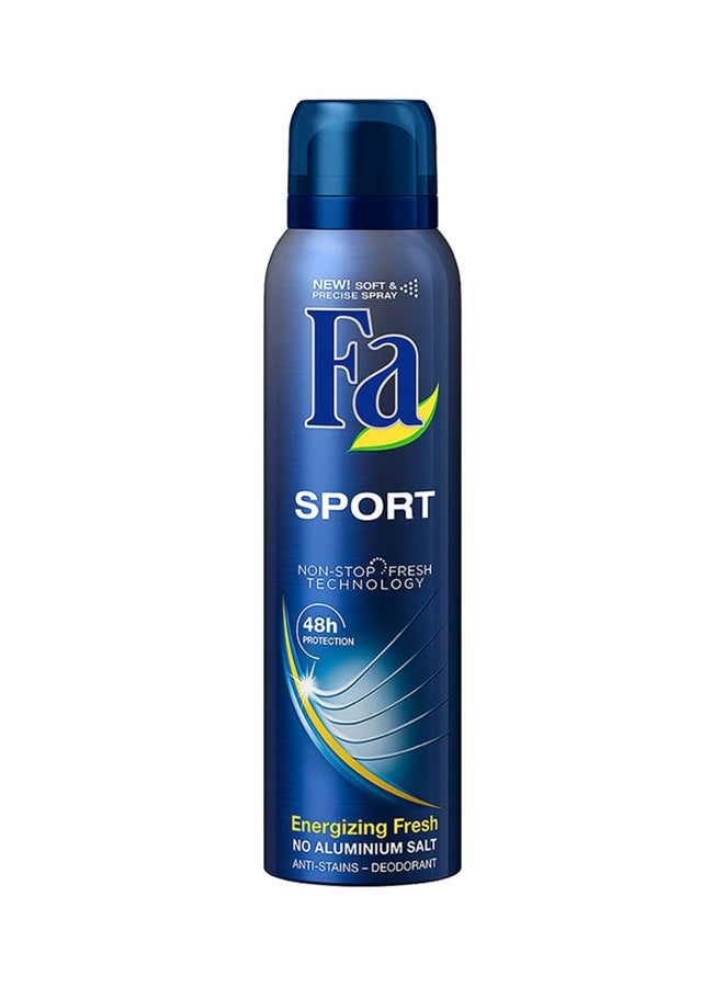 Fa - Sport Citrus Green Scent 150ml - Image 1