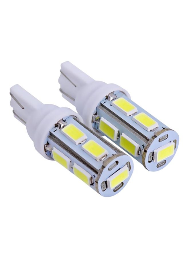 توبيز طقم مصابيح LED للسيارة T10 مكون من قطعتين - Image 1