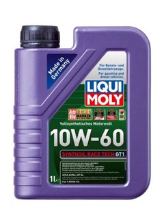 10W-60 Synthoil Race Tech GT1 Engine Oil