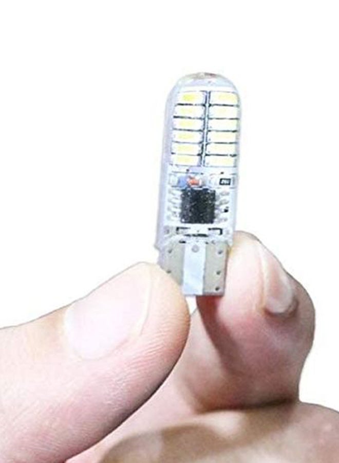 Toby's Pack Of 2 PCB 3014 24 SMD Flashing White Car Parking Light  - Image 5
