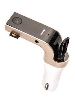 CARG7 2-In-1 Bluetooth Car FM Transmitter  - Image 1