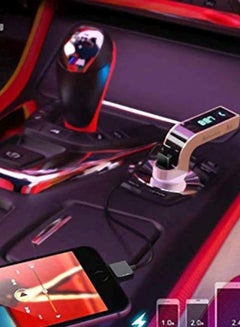 CARG7 2-In-1 Bluetooth Car FM Transmitter  - Image 5