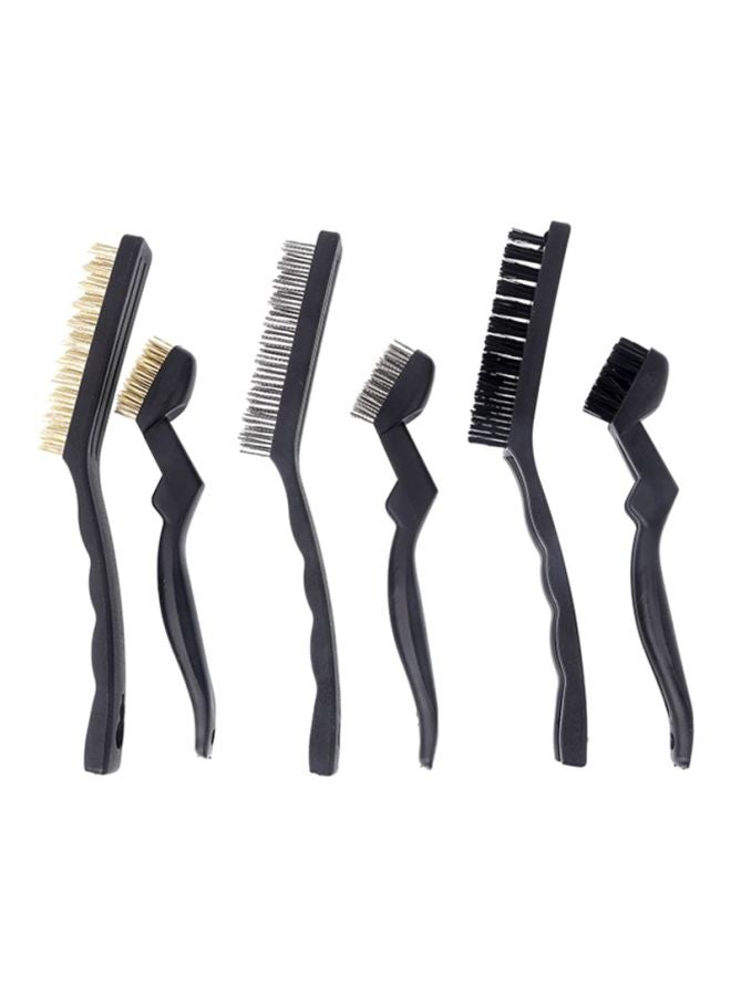 BMB tools 6-Piece Steel Wire Brush Set  - Image 1