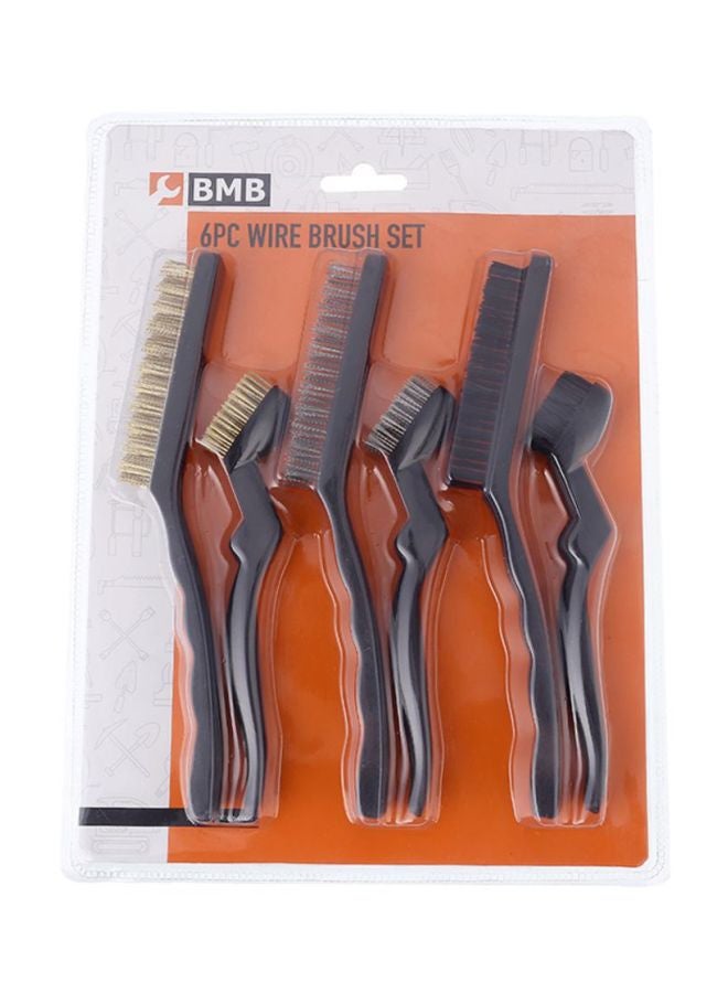 BMB tools 6-Piece Steel Wire Brush Set  - Image 3