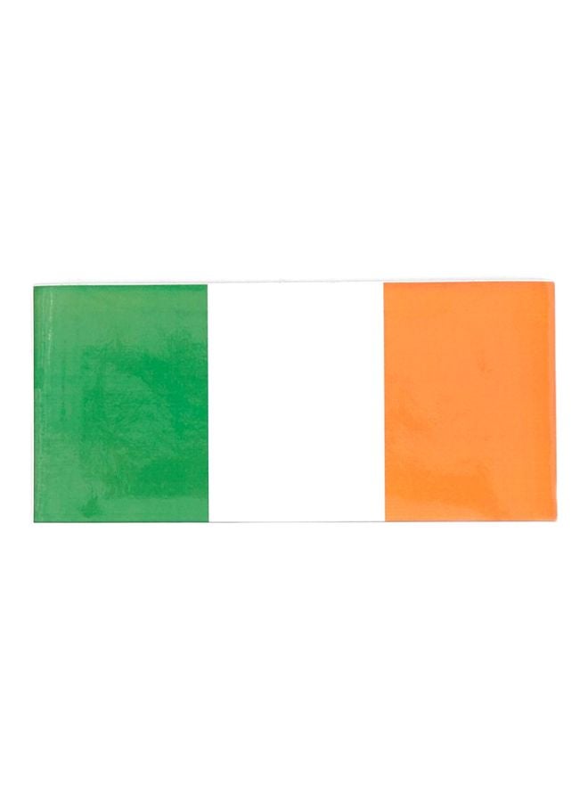 MAAGEN Ireland Flag Sticker  - Image 1