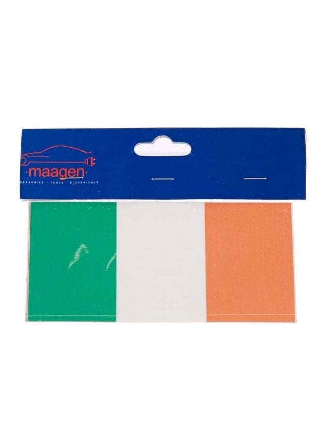MAAGEN Ireland Flag Sticker  - Image 2