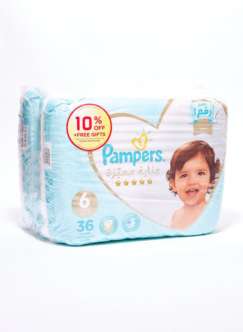 Pampers 36-Piece Premium Care Diapers  - Image 1
