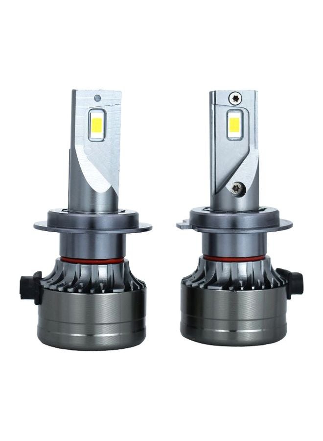 2-Piece H7 LED Headlight Bulb Car Light Kit