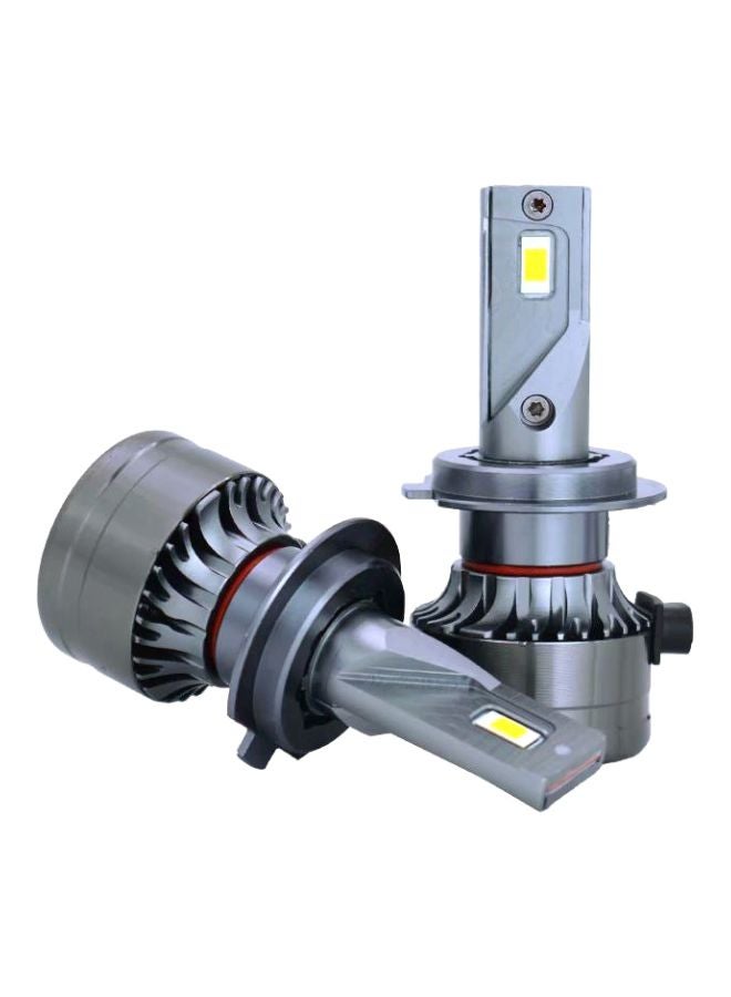 2-Piece H7 LED Headlight Bulb Car Light Kit