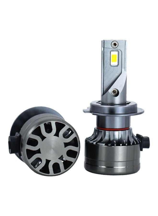 2-Piece H7 LED Headlight Bulb Car Light Kit