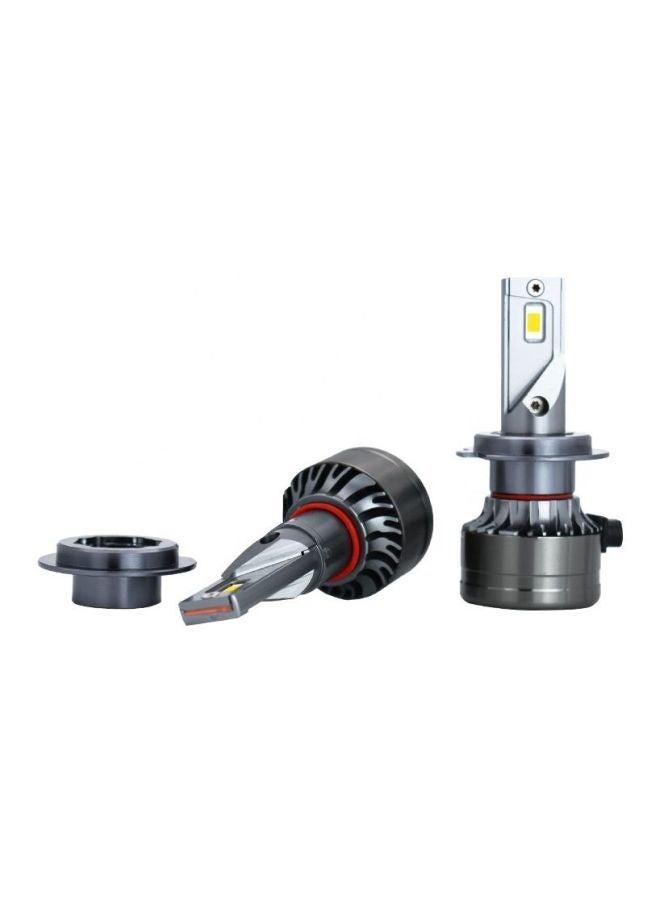 2-Piece H7 LED Headlight Bulb Car Light Kit