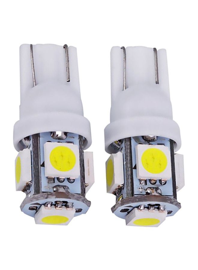 توبيز مصباح داخلي T11 3014 بإضاءة LED لتزيين السيارة 