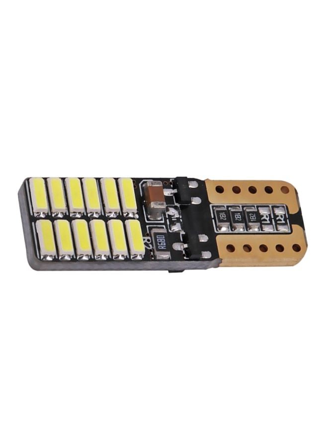 Toby's 2-Piece T10 License Plate Light Set
