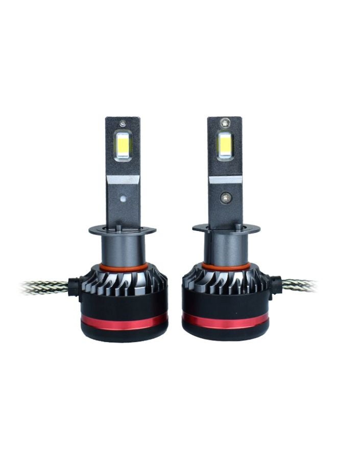 Conpex 2-Piece LED H4 Headlight Bulb Set - R7-H7(K3/SONATA) - Image 1