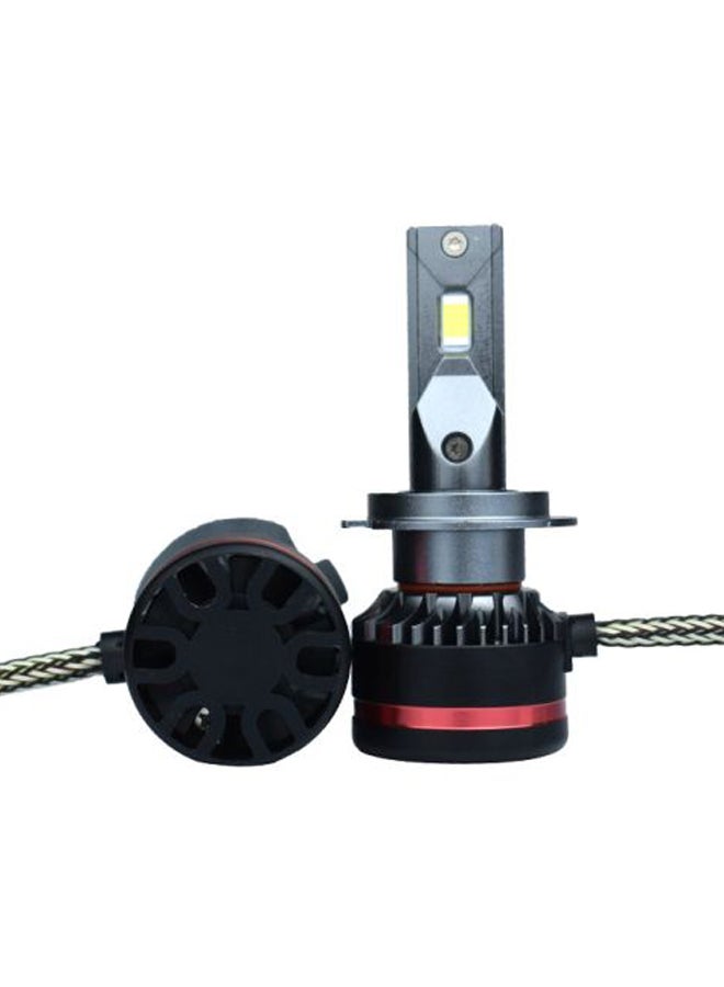 Conpex 2-Piece LED H4 Headlight Bulb Set - R7-H7(K3/SONATA) - Image 3