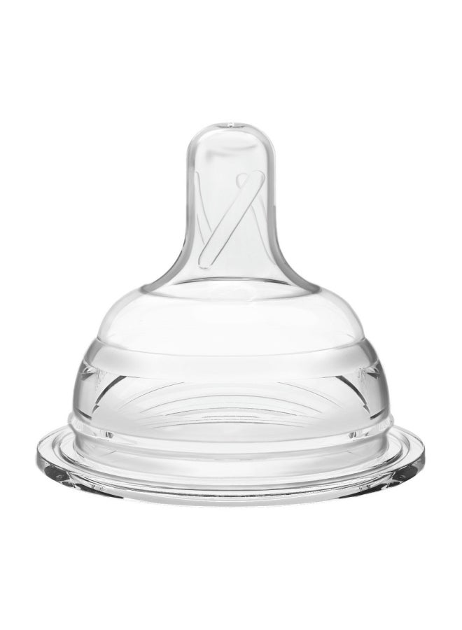 playtex 2-Piece Natura Latch Nipple (3-6+ Months) - Image 1