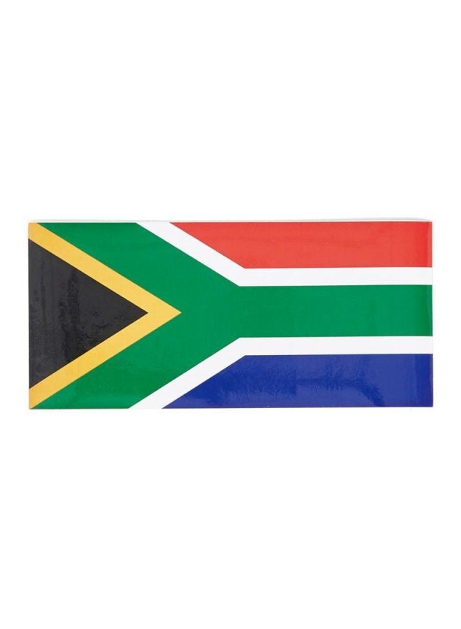 MAAGEN South Africa Flag Sticker 