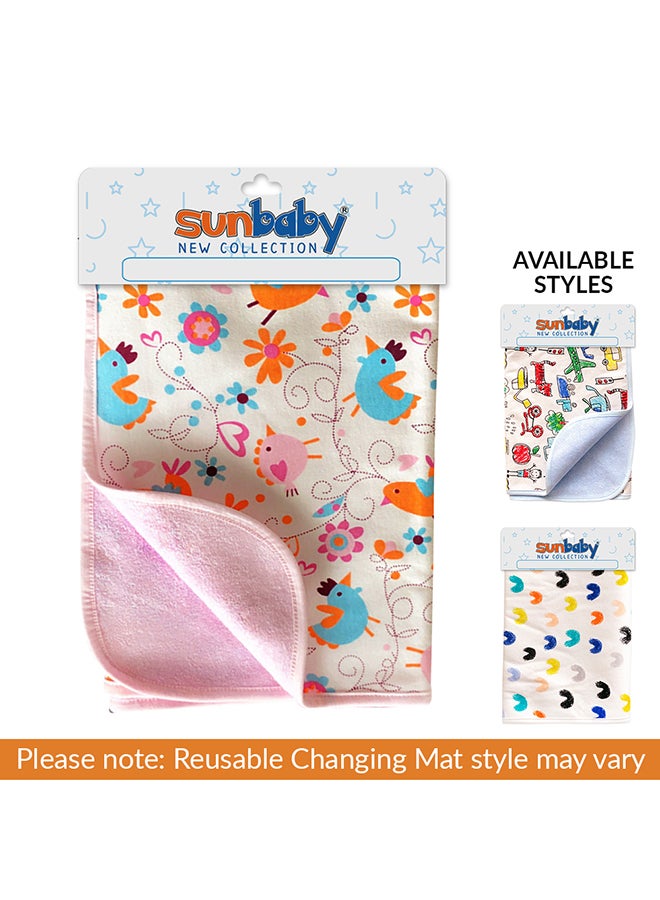 SunBaby - 1-Piece Reusable Changing Mats - Image 1