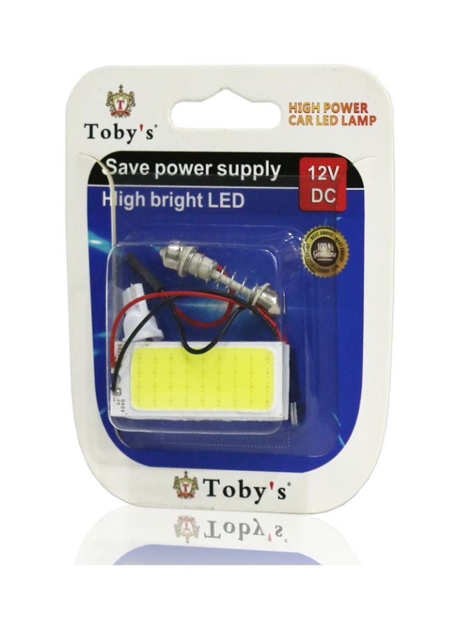 توبيز مصباح سقف السيارة الداخلي T10 بإضاءة LED - Image 2