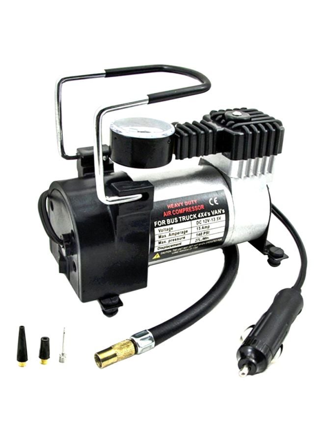 XCESSORIES Extreme Double Cylinder Heavy Duty Air Compressor 