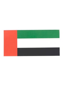 ماجين ملصق علم الإمارات العربية المتحدة قابل للإزالة 