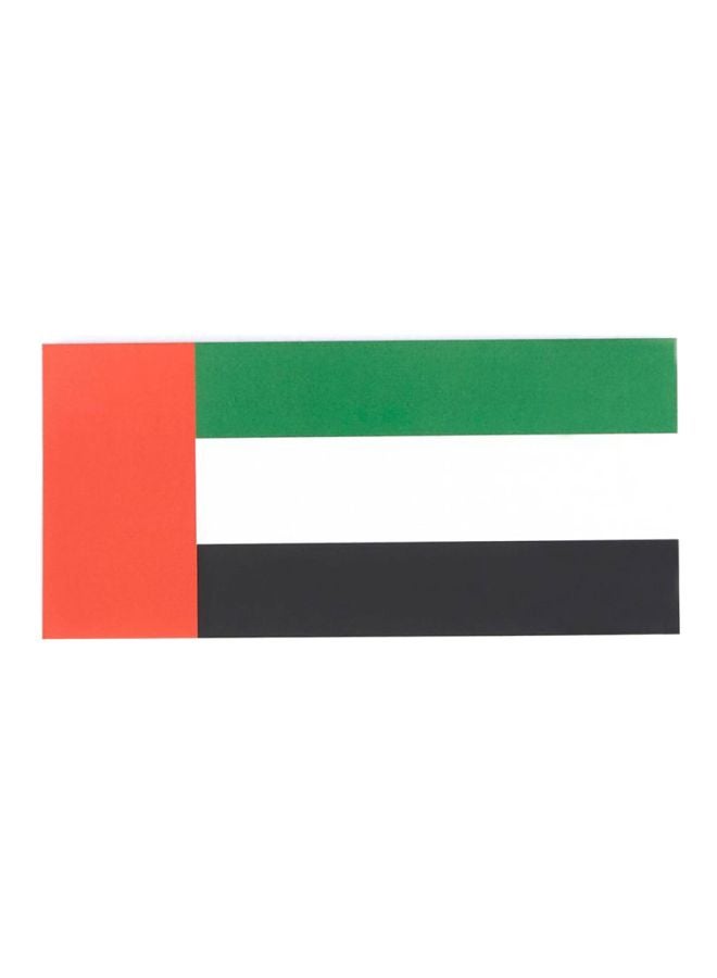 MAAGEN Removable United Arab Emirates Flag Sticker 