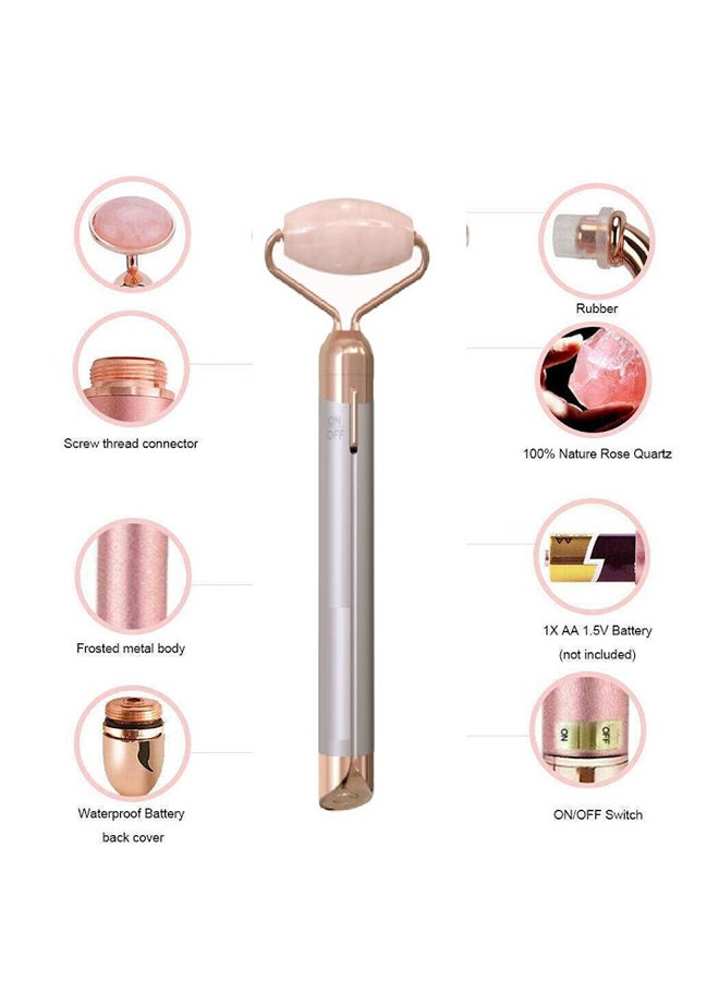 Toshionics - Finishing Touch Flawless Contour Vibrating Facial Roller And Massager Multicolour 13x3cm - Image 1