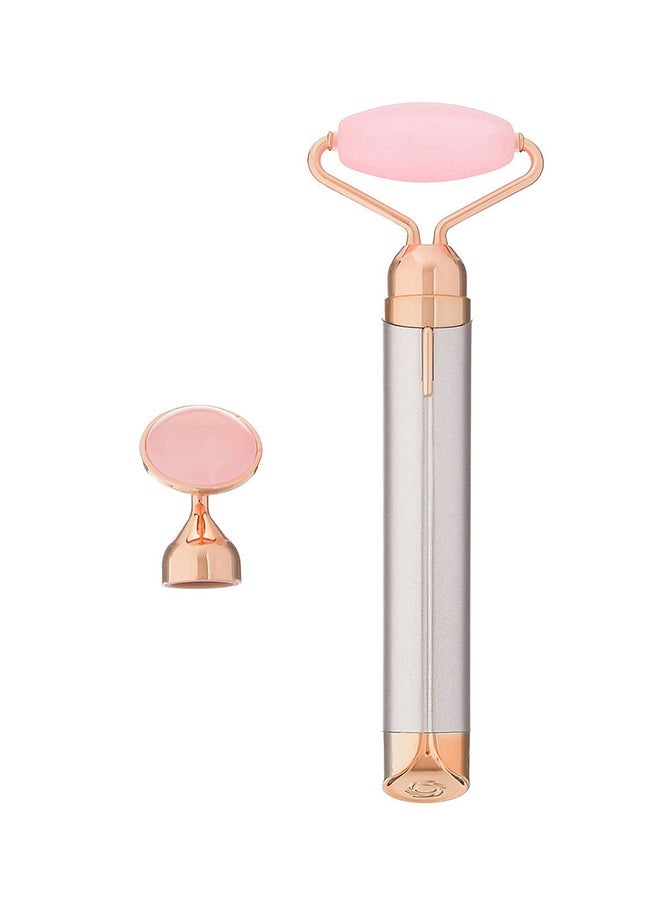 Toshionics - Finishing Touch Flawless Contour Vibrating Facial Roller And Massager Multicolour 13x3cm - Image 1