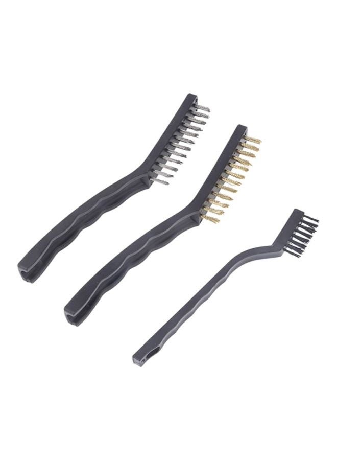 BMB tools 3-Piece Steel Wire Brush Set  - Image 1