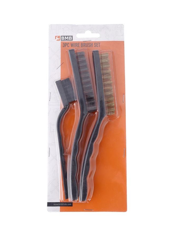 BMB tools 3-Piece Steel Wire Brush Set  - Image 3