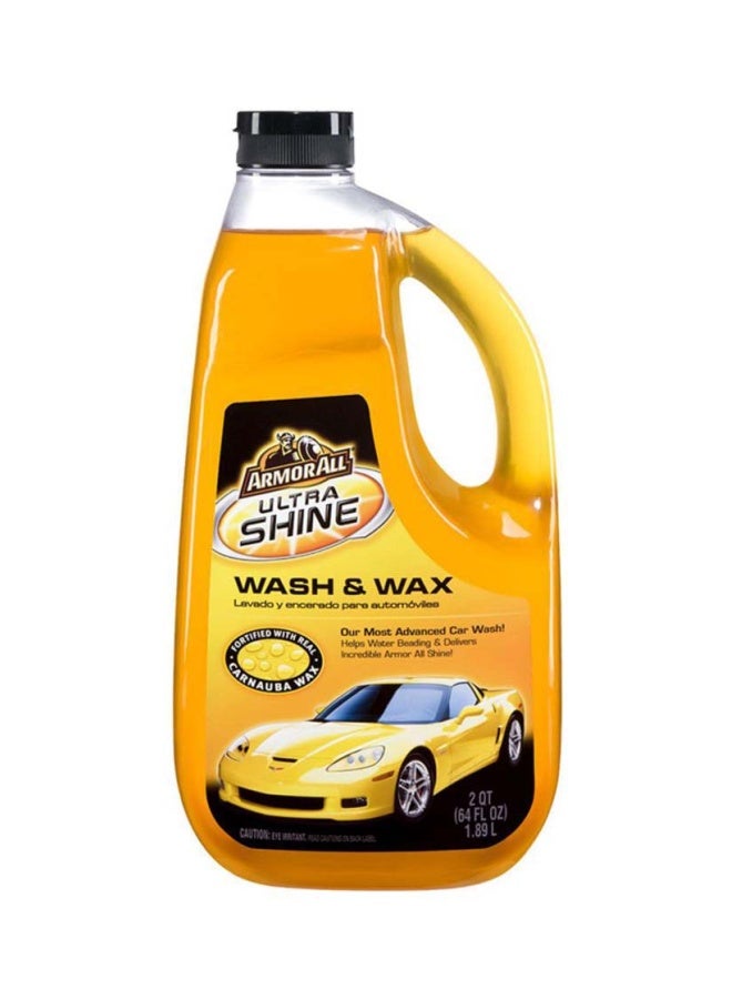 ARMOR ALL Ultra Shine Wash And Wax - Image 1