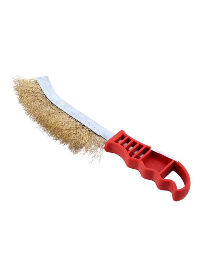 BMB tools Wire Brush With Plastic Handle - Image 1