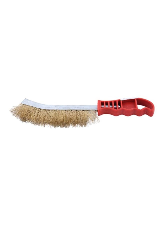 BMB tools Wire Brush With Plastic Handle - Image 2