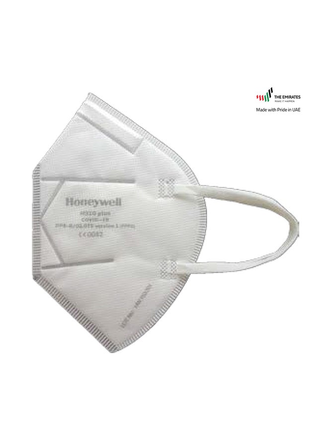 Honeywell - 50-Piece H910 FFP2 Face Mask Ear loop One Size Fits All White One Size Fits Most - Image 1