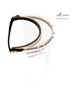 Life Plus Face Shield - Robust Frame Clear 30x22cm