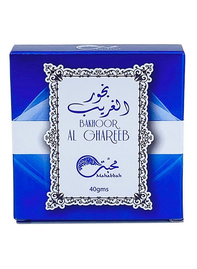 بخور الغريب متعدد الألوان 40جرام