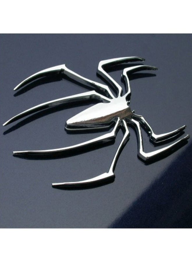 Sharpdocar 3D Spider Decal For Car  - Image 2