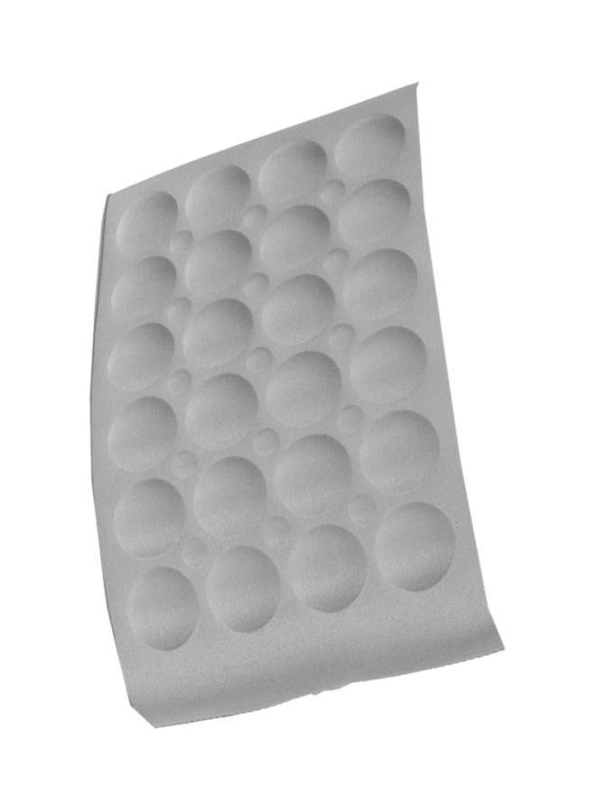 XCESSORIES Back Massager Lumbar Seat Cushion Grey  - Image 3