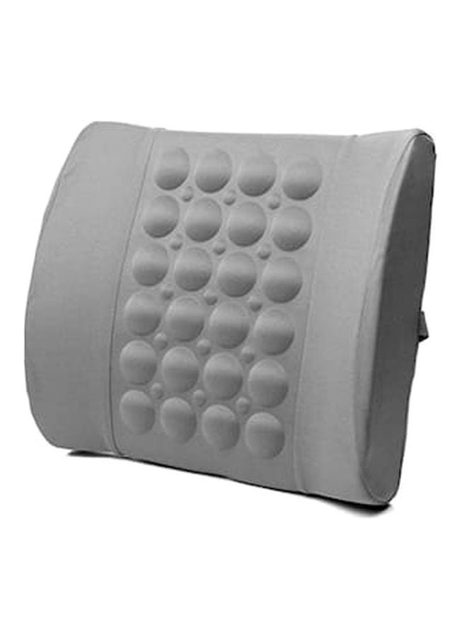 XCESSORIES Back Massager Lumbar Seat Cushion Grey  - Image 4