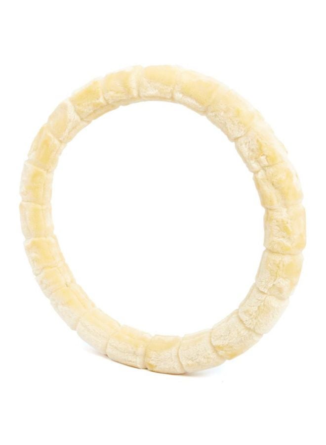 إكسيسوريز غطاء لعجلة القيادة بحواف من الفرو - Image 2