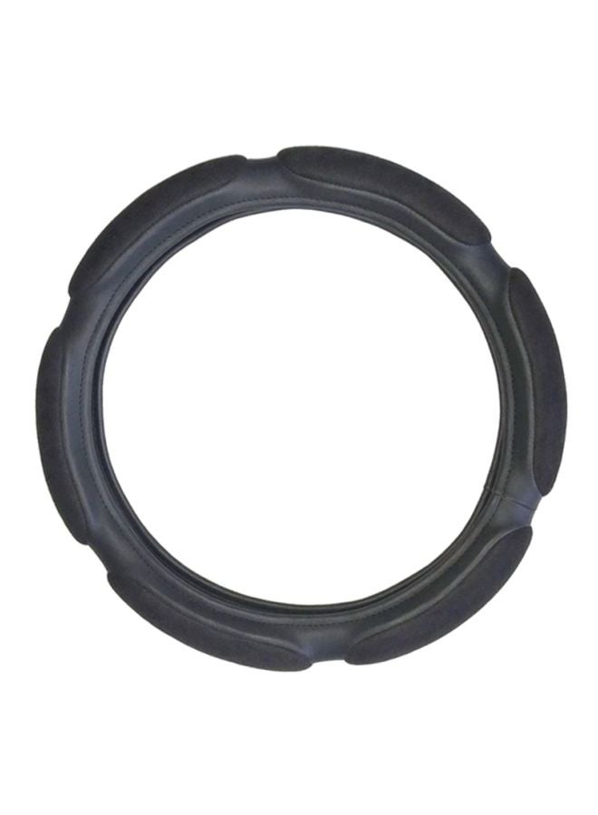 LP Universal Microfiber Steering Wheel Cover 