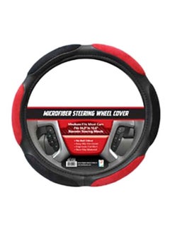 LP Microfibre Car Steering Wheel Cover 