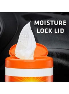 ARMOR ALL 25-Piece Air Freshening Protectant Wipes  - Image 4