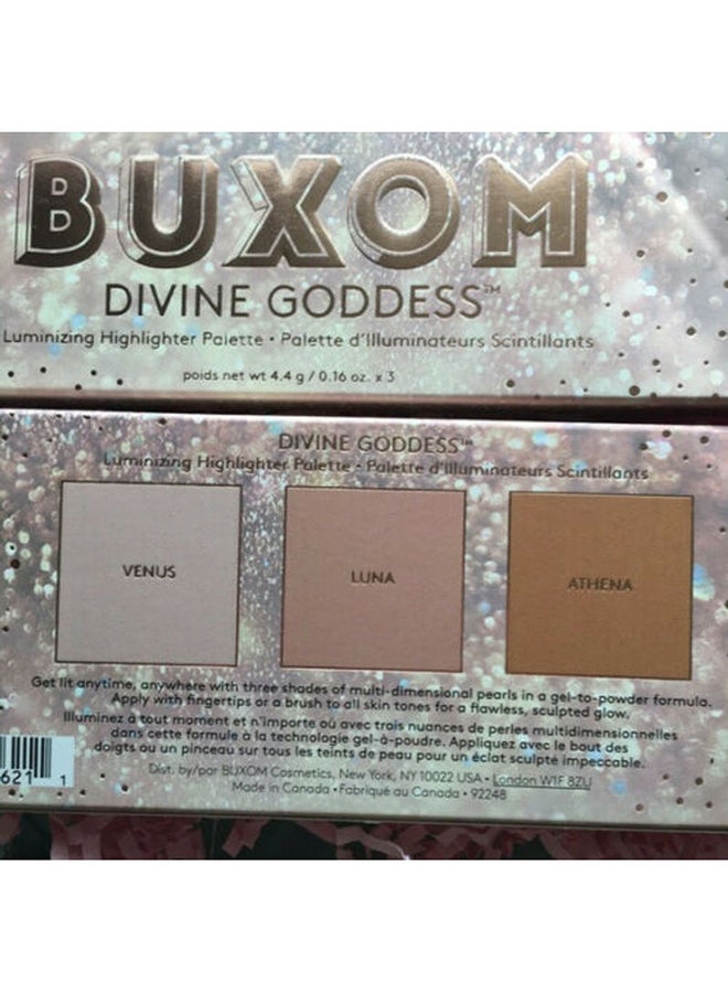BUXOM Divine Luminizing Highlighter Palette Multicolour - Image 3