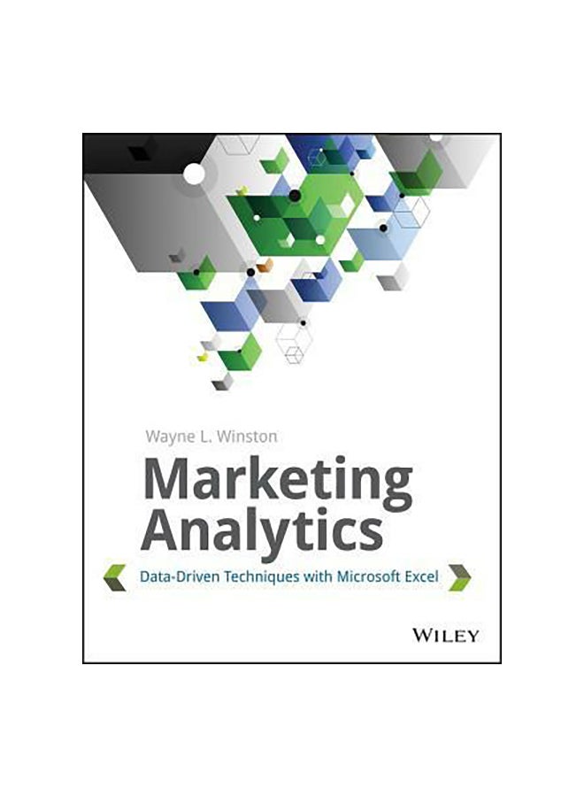 null - Marketing Analytics: Data-driven Techniques with Microsoft E Paperback English by Wayne L. Winston - 2014 - Image 1