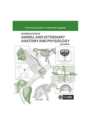 Introduction to Animal and Veterinary Anatomy and Physiology Paperback English by Victoria Aspinall - 2020 - v1598866495/N40047604A_1