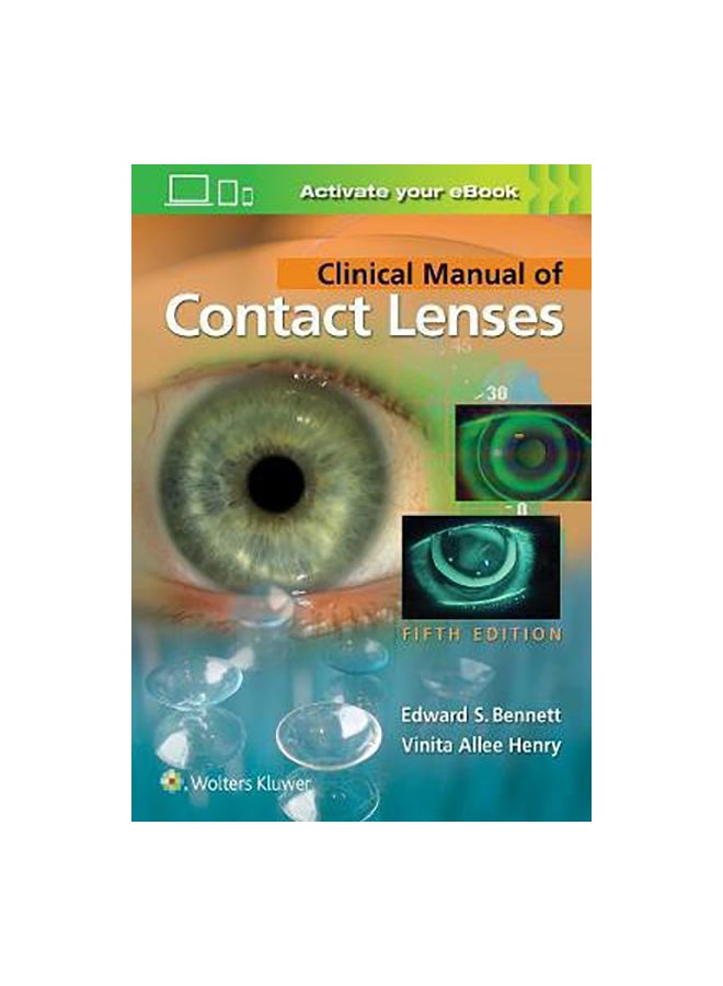 Clinical Manual of Contact Lenses Paperback English by Edward S. Bennett - 38545 