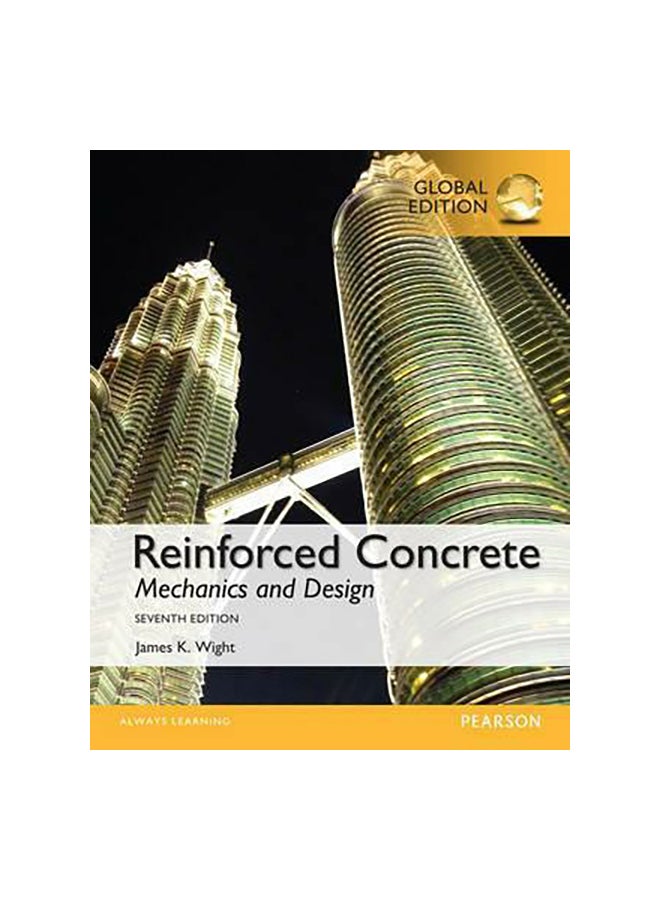 Reinforced Concrete: Mechanics and Design Paperback English by James K. Wight - 38541