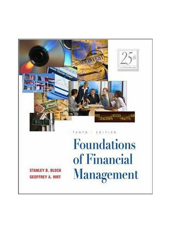null - Foundations of Financial Management Paperback English by Stanley B. Block and Geoffrey A. Hirt - 2003 - Image 1