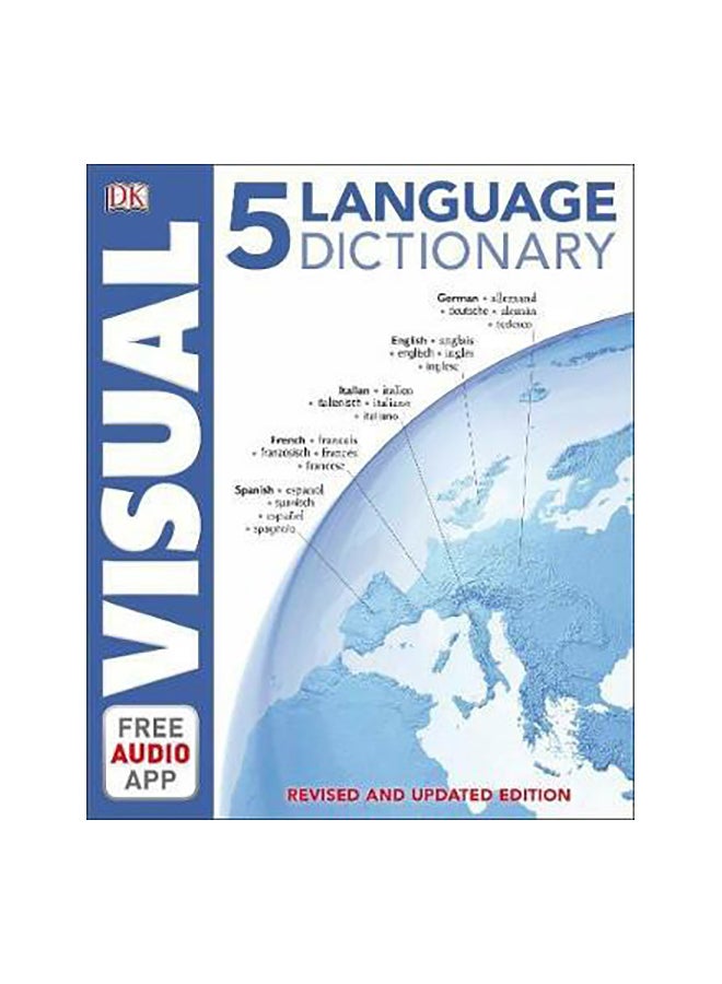 null - 5 Language Visual Dictionary Paperback English by DK - 2020 - Image 1